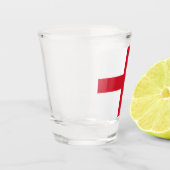 聖ジョージ十字国旗  ショットグラス (左)