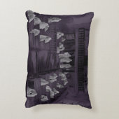 聖ジョージ教会の幽霊 アクセントクッション (裏面(縦))