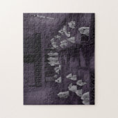 聖ジョージ教会の幽霊 ジグソーパズル (縦)