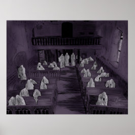 聖ジョージ教会の幽霊 ポスター