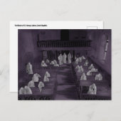 聖ジョージ教会の幽霊 ポストカード (正面/裏面)