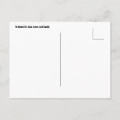 聖ジョージ教会の幽霊 ポストカード (裏面)