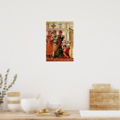 聖ジョージ異邦人のバプテスマ ポスター (キッチン)