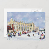 聖ジョージ礼拝堂ウィンザー ポストカード (正面/裏面)