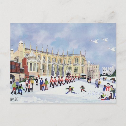 聖ジョージ礼拝堂ウィンザー ポストカード (正面)