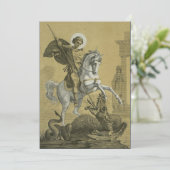 聖ジョージ イギリスの守護聖人 シーズンカード (スタンド正面)