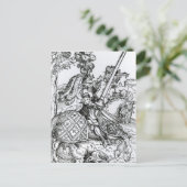 聖ジョージ・オン・乗馬， 1507 ポストカード (スタンド正面)