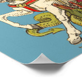 聖ジョージ・オン・乗馬(BS 01) ポスター (角)