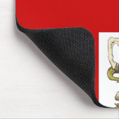 聖ジョージ・オン・乗馬(BS 01) マウスパッド (コーナー)