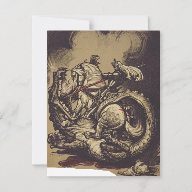 聖ジョージ・キリング・ザ・ドラゴン (正面)