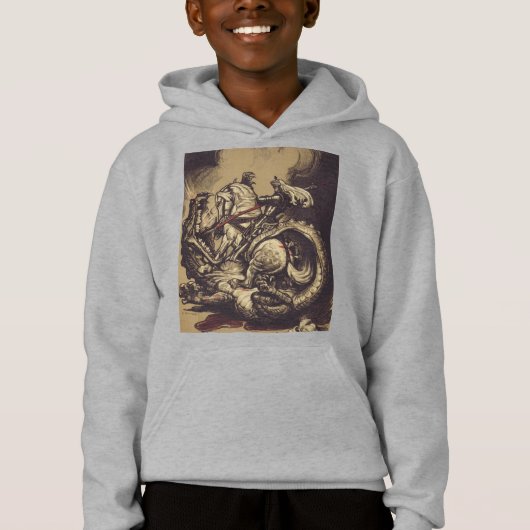 聖ジョージ・キリング・ザ・ドラゴン (正面)