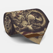 聖ジョージ・キリング・ザ・ドラゴン ネクタイ (ロール)