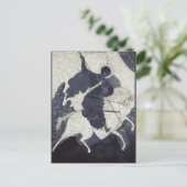 聖ジョージ・キリング・ザ・ドラゴン ポストカード (スタンド正面)