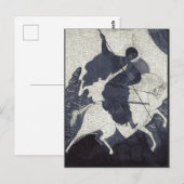 聖ジョージ・キリング・ザ・ドラゴン ポストカード (正面/裏面)