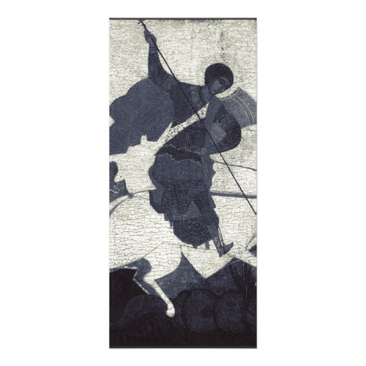 聖ジョージ・キリング・ザ・ドラゴン ラックカード (正面)