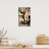 聖ジョージ・キリング・ザ・ドラゴン(1435年) ポスター (キッチン)