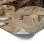 聖ジョージ・キリング・ザ・ドラゴン(1435年) ポスター (角)