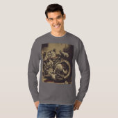 聖ジョージ・キリング・ザ・ドラゴン Tシャツ (正面フル)