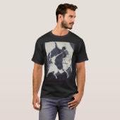 聖ジョージ・キリング・ザ・ドラゴン Tシャツ (正面フル)