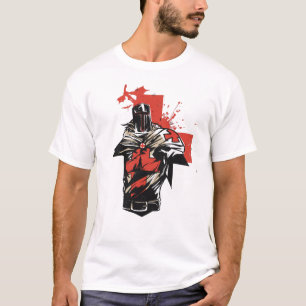 聖ジョージ・クリスチャン十字軍赤十字 Tシャツ