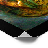 聖ジョージ・ドラゴンとプリンセス ポスター (角)