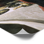 聖ジョージ・ミリティの士官たちの宴会 ポスター (角)