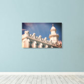聖ジョージ・ユタ寺院 キャンバスプリント (インサイチュ (ウッドフロア))