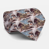 聖ジョージUccello Paoloによるドラゴンとの戦い ネクタイ (ロール)