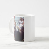 聖スコラスティカの死  コーヒーマグカップ (正面左)