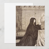 聖スコラスティカ 学校の守護聖人 シーズンカード (正面/裏面)