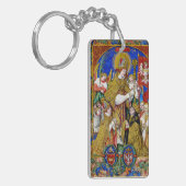 聖スタニスラウス 司教殉教者 キーホルダー (正面左)