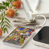 聖スタニスラウス 司教殉教者 キーホルダー (正面右)