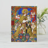 聖スタニスラウス 司教殉教者 招待状 (スタンド正面)