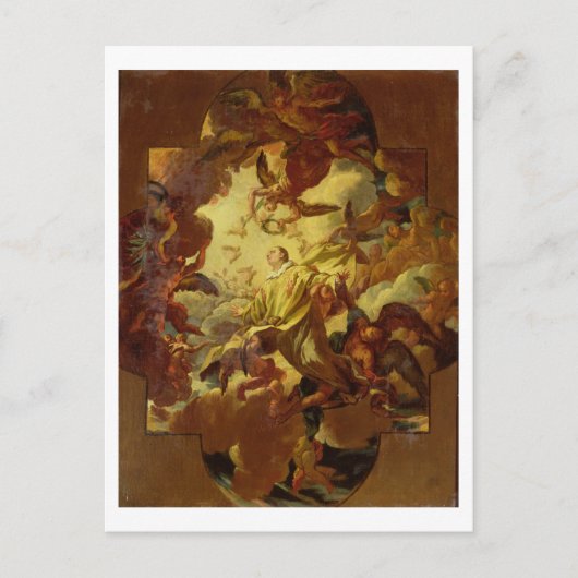 聖スティーブンのアポトーシス ポストカード (正面)