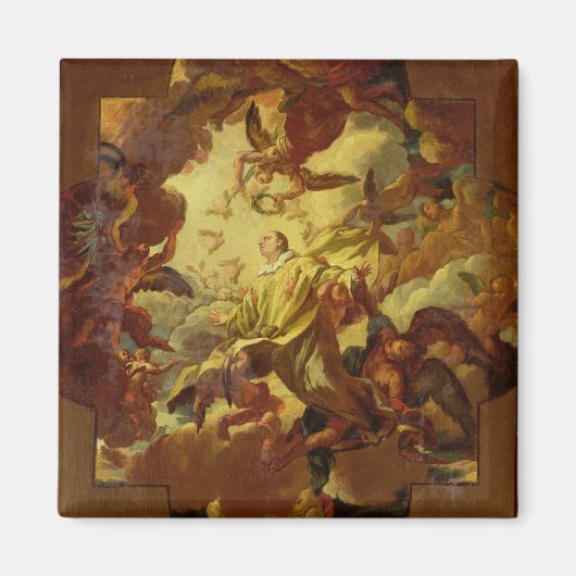 聖スティーブンのアポトーシス マグネット (正面)