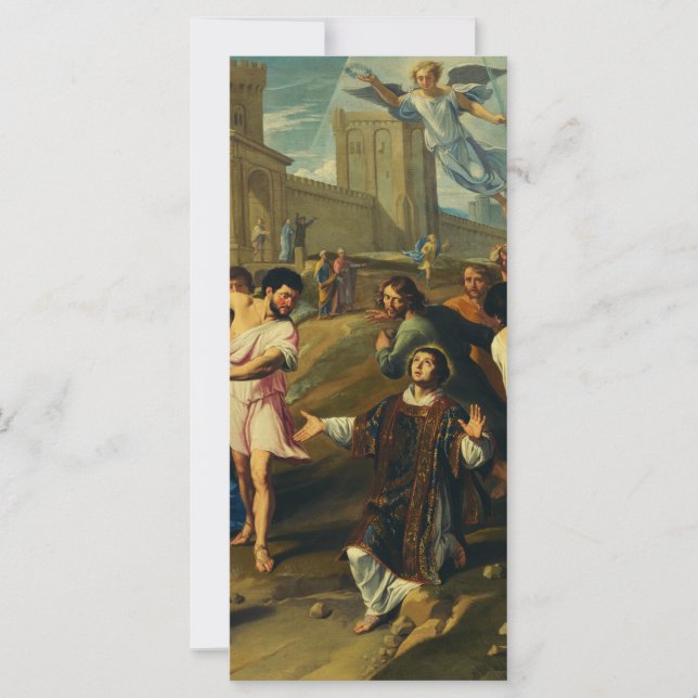 聖スティーブンの殉教 (正面)