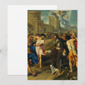 聖スティーブンの殉教 シーズンカード (正面/裏面)