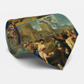 聖スティーブンの殉教 ネクタイ (ロール)