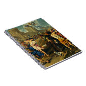 聖スティーブンの殉教 ノートブック (右側)