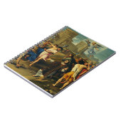 聖スティーブンの殉教 ノートブック (左側)