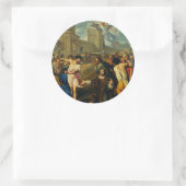 聖スティーブンの殉教 ラウンドシール (バッグ)