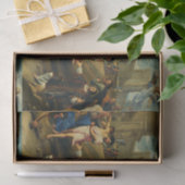 聖スティーブンの殉教 薄葉紙 (ギフト)