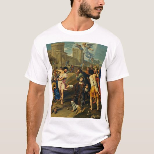 聖スティーブンの殉教 Tシャツ (正面)
