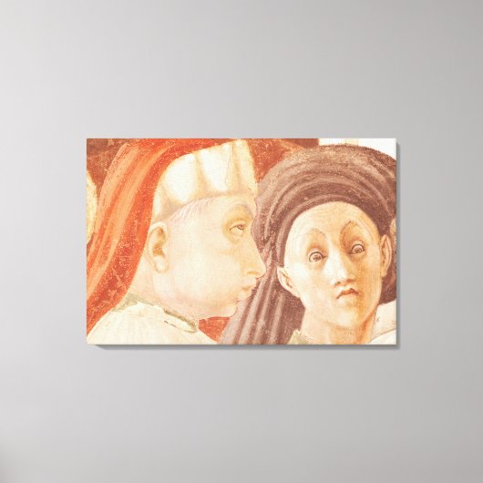 聖スティーブンの論争(1433年~34年) キャンバスプリント (正面)