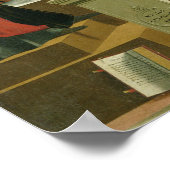 聖スティーブンの議論 ポスター (角)