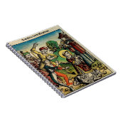 聖スティーブン原殉教者第一殉教者 ノートブック (右側)