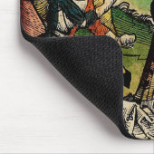 聖スティーブン原殉教者第一殉教者 マウスパッド (コーナー)