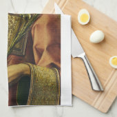 聖スティーブン教会の使徒 キッチンタオル (四つ折り)