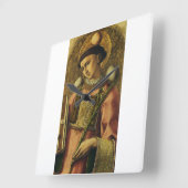 聖スティーブン教会の使徒 スクエア壁時計 (傾斜)