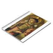 聖スティーブン教会の使徒 ノートブック (左側)